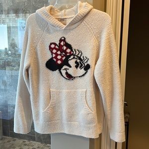 Barefoot Dreams Minnie Mouse hood sweater